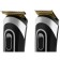 Rowenta TN9110F4 hair trimmer, for the head/beard, battery, black