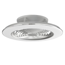Люстра-вентилятор Mantra Alisio, LED, 4200Лм, 2700-5000К, 160 мм, цвет серебристый