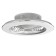 Mantra Alisio, LED, 4200LM, 2700-5000K, 160 mm, 4200 mm, silver color, silver