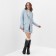 Jacket female double -breasted mist p. 50, blue/white