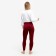 Female thermal underwear (leggings), red color, size 50-52 (l)