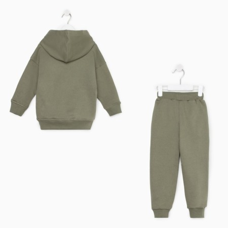 Kid for children (hoodies, trousers) KAFTAN "BASIC Line", size 36 (134-140), Khaki color-10