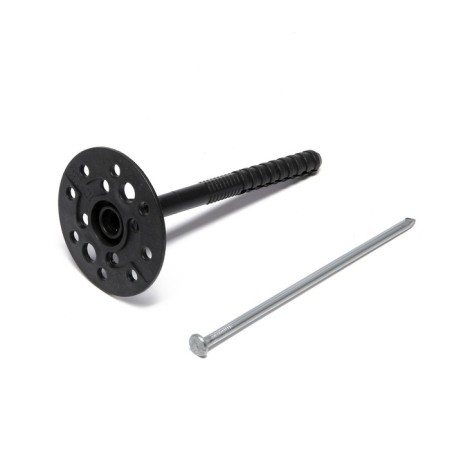 Dowel "Tundra Krep", for insulation, with a metal nail, 10x120 mm, 50 pcs-2