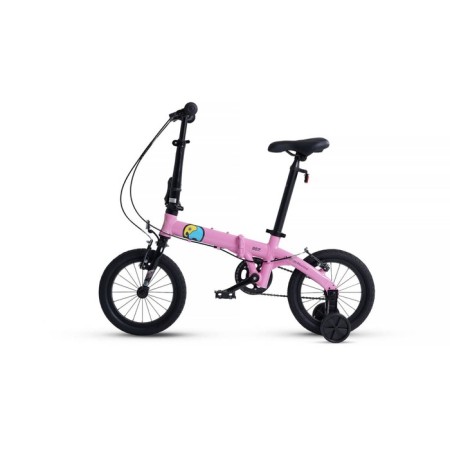 Bicycle 14 ’’ maxiscoo s007 standard, pink color-2