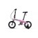 Bicycle 14 ’’ maxiscoo s007 standard, pink color