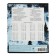 Notebook of 18 sheets in the Erichkrause Timber Wolf cage, covered cardboard, block offset, 5V, mix