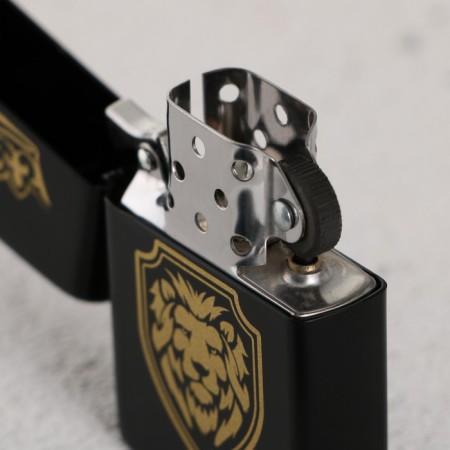 Lighter gasoline "Tsar", 5.5 x 3.5 cm.-3