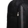 Tourist backpack on lightning, 4 outer pockets, black color