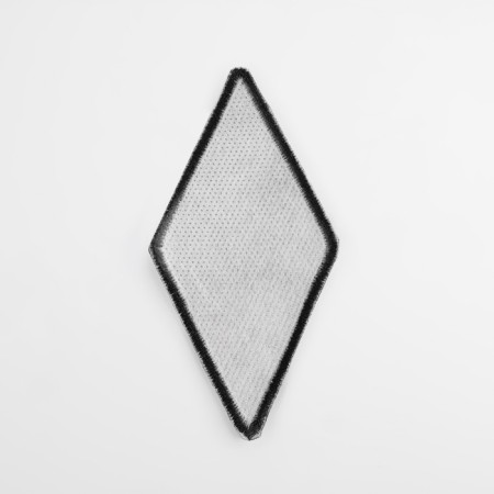 Thermal appliance "rhombus", 10 × 5 cm, black color-2