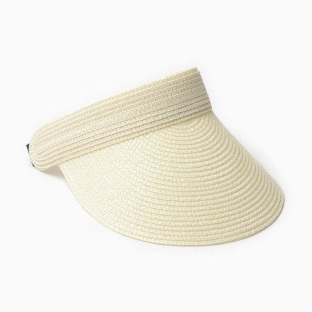 Female visor minaku, Milk color, rr 58-5