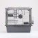 Birds Cell "Piggers" No. 100, collapsible, 42 x 30 x 37cm (staff.) Gray