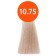 Cream-coloring hair permanent OLLIN Professional N-Joy, tone 10/75, light blond brown-Mahagon, 100 ml