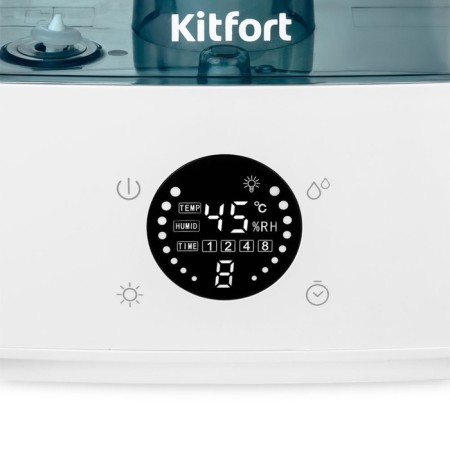 Air humidifier KitFort KT-2876, 32 W, 4.5 l, cord length 1.3 m, 32 dB, 12 hours-3