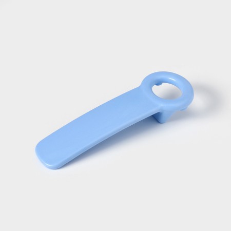 Open of screw lids, blue color-1