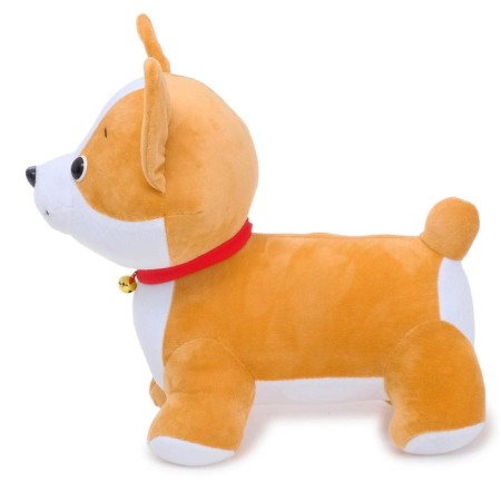 Soft toy "Dog Corgi Rox", 30 cm-3