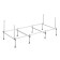 Installation set to the Acrylic Bath Roca Line 150 x 70 cm