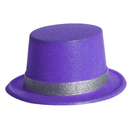 Carnival hat "Enchanting cylinder", Mix color-1