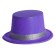 Carnival hat "Enchanting cylinder", Mix color