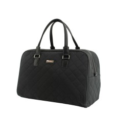Road bag, textiles, black 55x21x35 cm