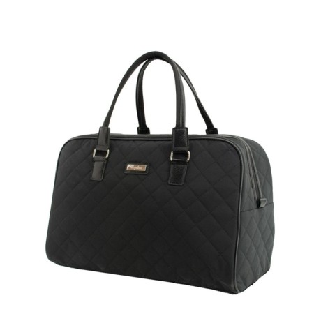 Road bag, textiles, black 55x21x35 cm