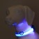 Collar with backlight size L, Osh 45-52 x 2.5 cm 3 glow glow mode