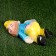 Garden figure "Red -drunk dwarf" 23cm
