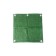 Vertical bed, 0.5 × 0.5 m, 4 pockets (23 × 21 cm), green