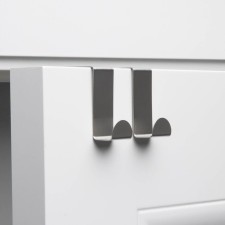 A set of overturned metal hooks Savanna 