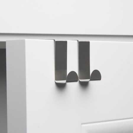 A set of overturned metal hooks Savanna "Minimalism", 2 pcs