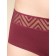 Female cowards, size 46, burgundy color