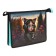 Folder for notebooks A5, naruto, 190x230, lightning from above, plastic, blue insert, "girl"