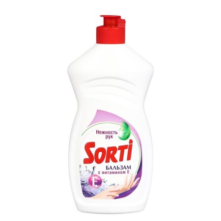 Sorti dishwashing tool "Vitamin E", 450 ml