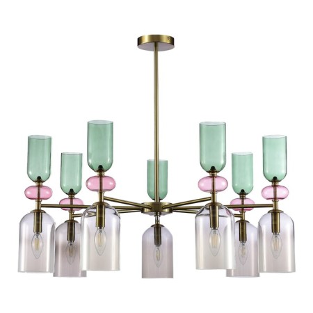 Ceiling Ceiling ST LUCE. SL2000.202.07. GEA. 7x40 watts, E14, 85x85x40 cm, golden color-3