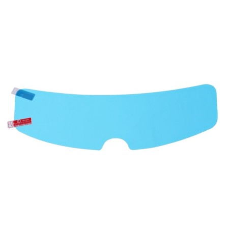 Protective film "Anti -Job", 23.5 × 7 cm, to a motorcycle visor