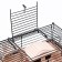 Mini cell for rodents "Pijon" No. 1, equipped, 27 x 15 x 13 cm, beige