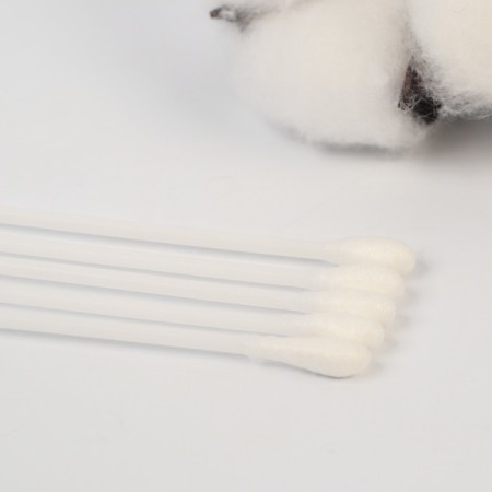 Cotton sticks in the tube 100 pcs., Tip - classic, cotton/plastic (stick)-2