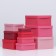 A set of boxes 10 in 1 "Panton 200", 30.5 x 20 x 13 - 12 x 6.5 x 4 cm