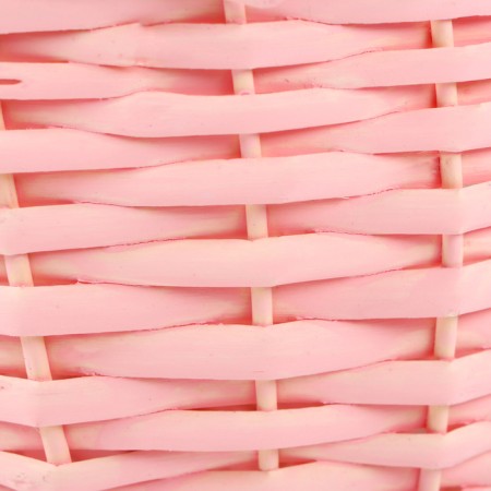 Wicker basket, 20 × 20 × 11.5/25 cm, willow-4