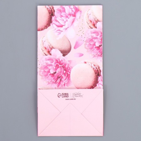 Gift package without handles "Enjoy EVERY MOMENT", 10 × 19.5 × 7 cm-6
