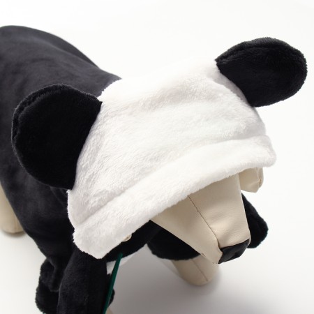 Costume "Panda", size L (DS 40, OG 53, Osh 30 cm, weight 10-15 kg)-7