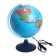 Globe "Day and Night" with a double card, with backlight, 250 mm