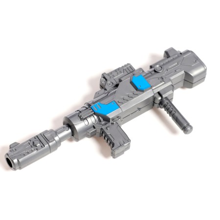 Gorilla robot, with metal elements, is transformed-8