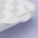 Form for ice "Sphere", 16 × 12 cm, 13 cells, white color