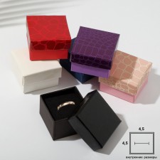 Gift box for earrings 