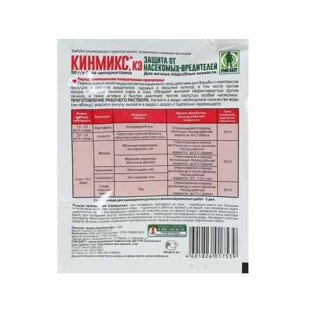 Means "Green Balt", kinmix from insect pests, ampoules, 2 ml-2