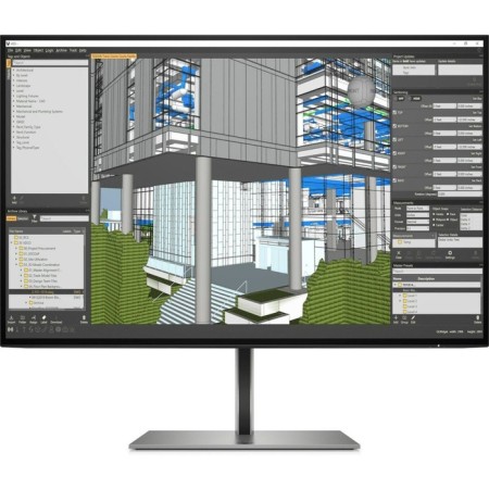 Monitor HP 24 "Z24N G3 Black IPS LED 16:10 HDMI Matova 350CD 1920x1200 DP WU USB 4.9kg