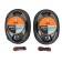 Car speakers Mystery MJ 693, 280W, 4 Ohms, set 2pcs