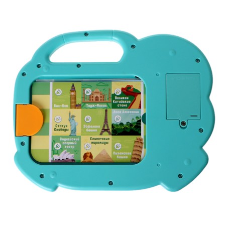 Training tablet "My first English words", sound, light-2