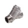 Aqualink coarse filter, 1 ", internal/outer thread