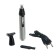 Luazon Ltri-09 hair trimmer, for nose/ears, 2 nozzles, battery, gray